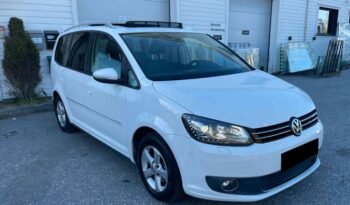 Volkswagen Touran 1.6 TDI Highline /Toit ouvrant/Panorama/Remorque/Boîte de vitesses F1 / 7 places ( 3810€) complet