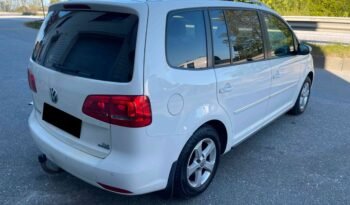 Volkswagen Touran 1.6 TDI Highline /Toit ouvrant/Panorama/Remorque/Boîte de vitesses F1 / 7 places ( 3810€) complet