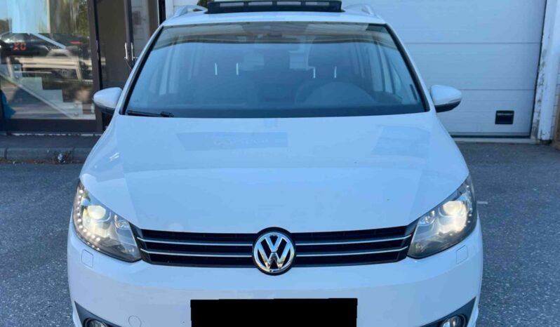 Volkswagen Touran 1.6 TDI Highline /Toit ouvrant/Panorama/Remorque/Boîte de vitesses F1 / 7 places ( 3810€) complet
