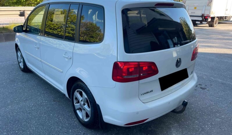 Volkswagen Touran 1.6 TDI Highline /Toit ouvrant/Panorama/Remorque/Boîte de vitesses F1 / 7 places ( 3810€) complet