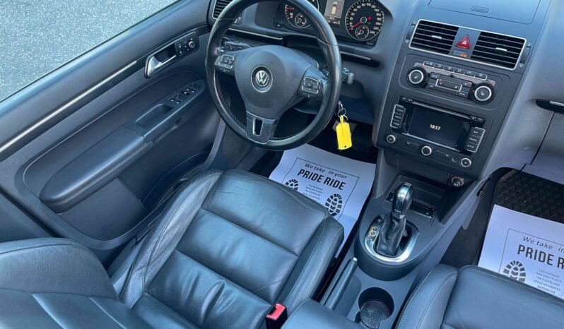 Volkswagen Touran 1.6 TDI Highline /Toit ouvrant/Panorama/Remorque/Boîte de vitesses F1 / 7 places ( 3810€) complet