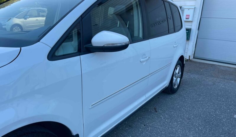 Volkswagen Touran 1.6 TDI Highline /Toit ouvrant/Panorama/Remorque/Boîte de vitesses F1 / 7 places ( 3810€) complet