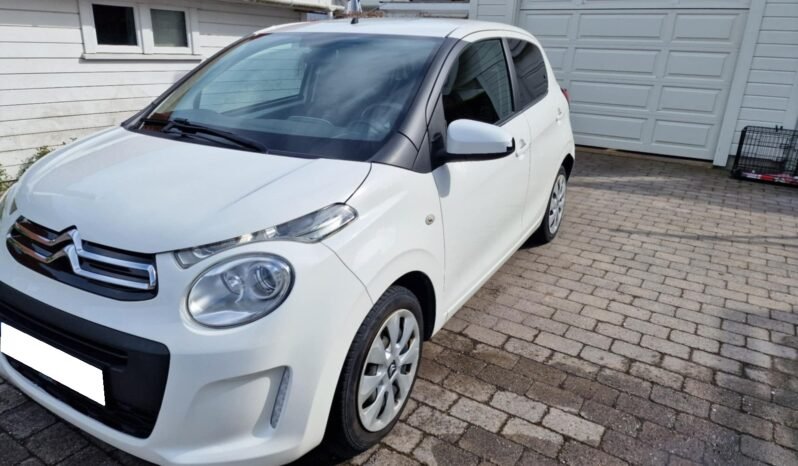 Citroën C1 1.0 VTI 68 Ch ÉDITION NORDIQUE BLUETOOTH-LED-A+++ complet