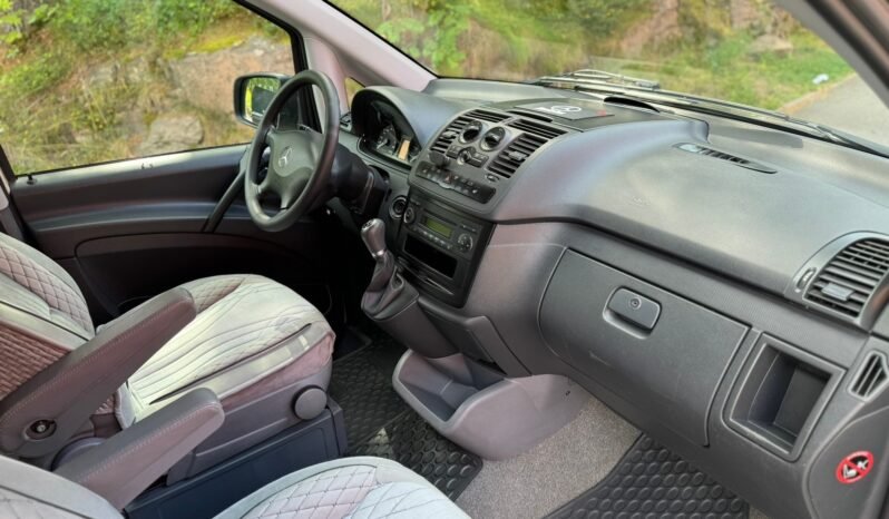 Mercedes-Benz VITO 2.1-136 D AUT (4510€ ) complet