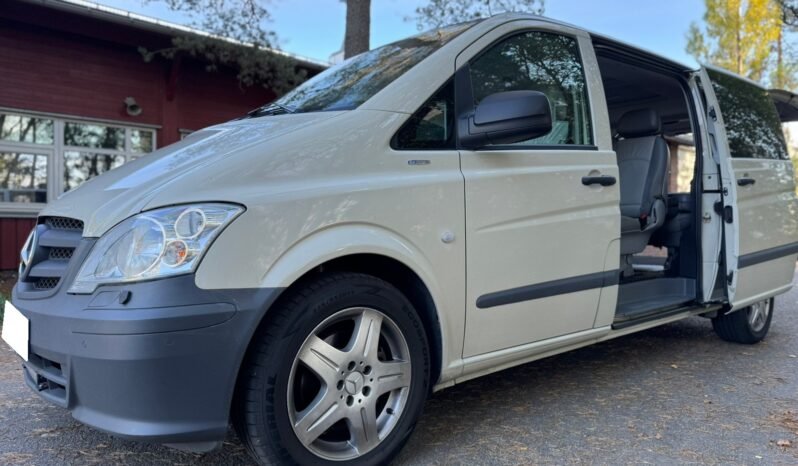Mercedes-Benz VITO 2.1-136 D AUT (4510€ ) complet