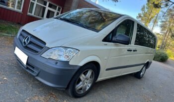 Mercedes-Benz VITO 2.1-136 D AUT (4510€ ) complet