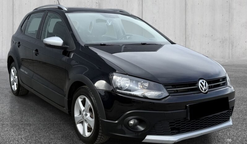 Volkswagen Polo Cross  1.6 TDI 90 CR FAP DSG7(2011)Automatique. Beau et Pratique petit SUV. Prêt à Immatriculer ( 3410€) complet