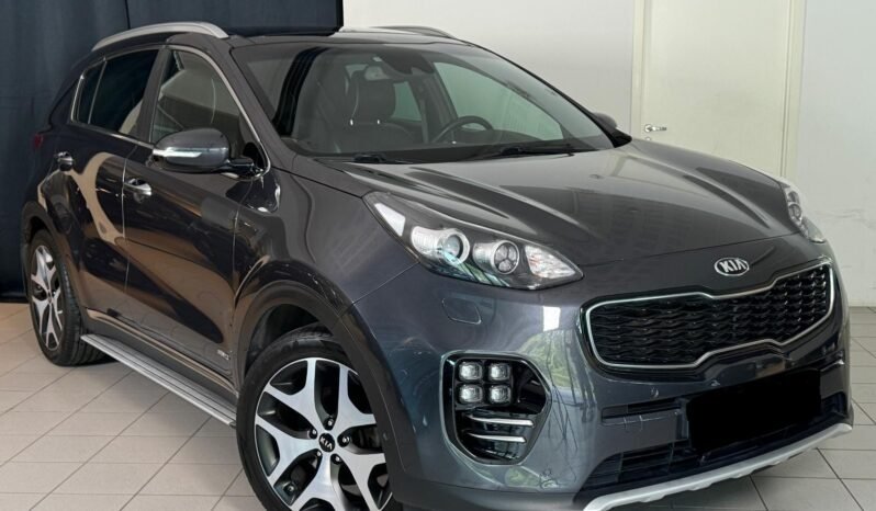 KIA Sportage 4×4 GT-line, Pano, Sièges ventilés, Volant chauffant ( 3510€ ) complet