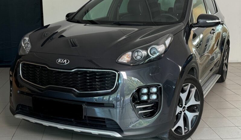 KIA Sportage 4×4 GT-line, Pano, Sièges ventilés, Volant chauffant ( 3510€ ) complet