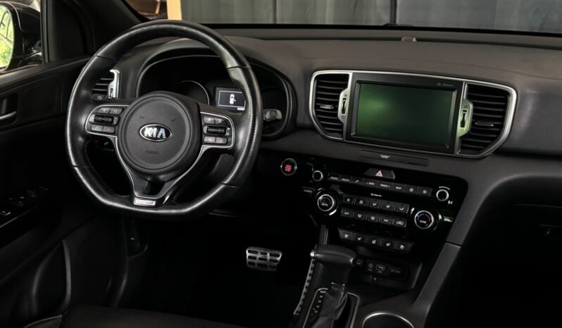 KIA Sportage 4×4 GT-line, Pano, Sièges ventilés, Volant chauffant ( 3510€ ) complet