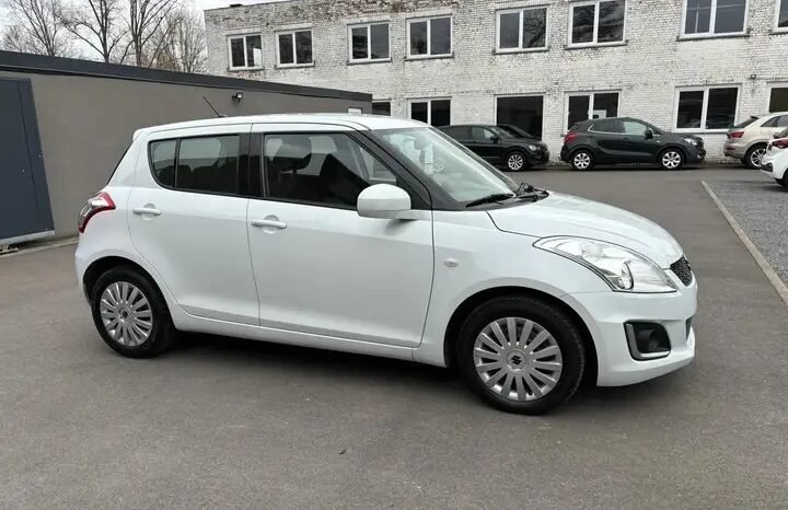 Suzuki Swift 1.2i GL* AIRCO ELECTRISCH RUITEN  Garantie 12 mois ( 3090€) complet